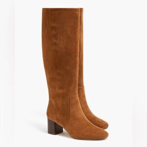 J Crew Tan Knee-High Women's Boots